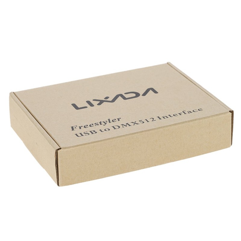 Sunydog USB to DMX Adapter,USB to DMX Interface Adapter LED