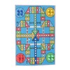 Flying Chess Game Carpet Flying Chess Playmat Family Interactive Toy