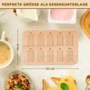 Glitzkind Breakfast Board 1 x 1, Filling Contents for School