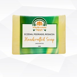 Wholesome Hippy Naturals Skin Savior Naturopathic Soap 6.6oz, 6.06 Ounce (Pack of 1)