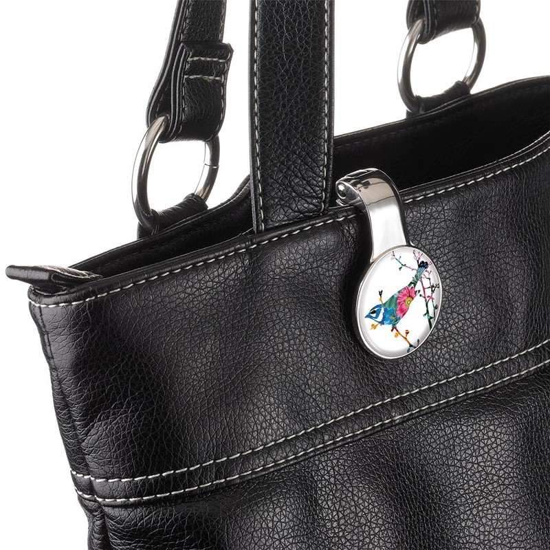 Troika Clip/Holder Portable Handbag Hanger, Multicolour, BGH03-A117