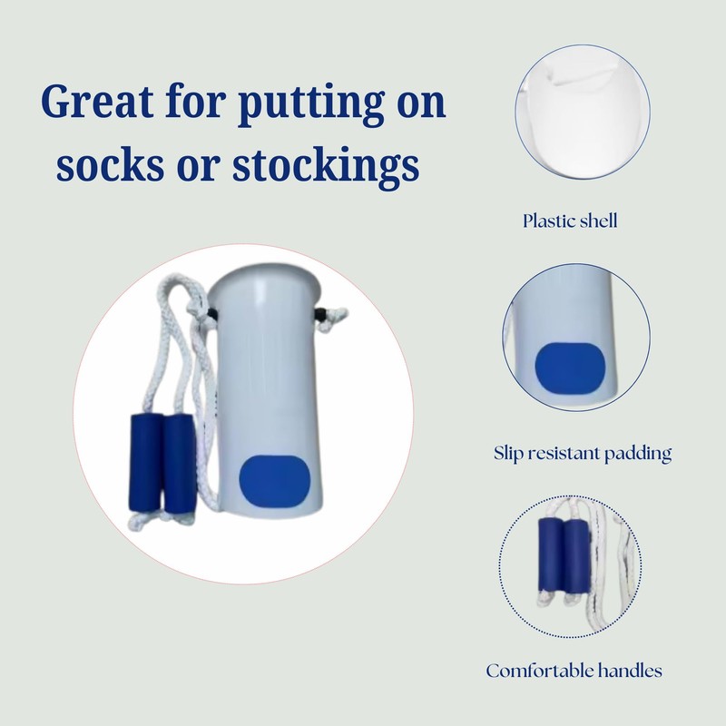 Sock Aids for Putting Socks On and Off, Easy to