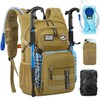 RAINSMORE Hydration Backpack with 2L Hydration Bladder Insulated 18L Hiking