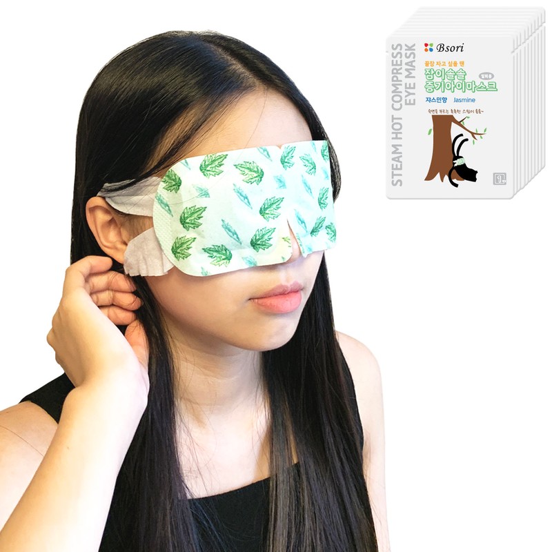 Rain Sori Sleep Sol Steam Eye Mask 10pcs / Sleep