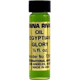 INDIO Anna Riva Oil-Egyptian Glory 1/4oz~ for Anointing Candles, Charms & Altar Tools ~