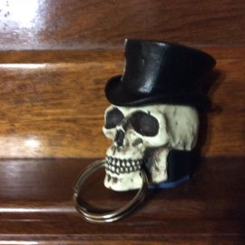 BawdyPartz Made in USA Skull Pool Billiards Cue Chalker fits Predator Chalk Holder  #TH-PCC