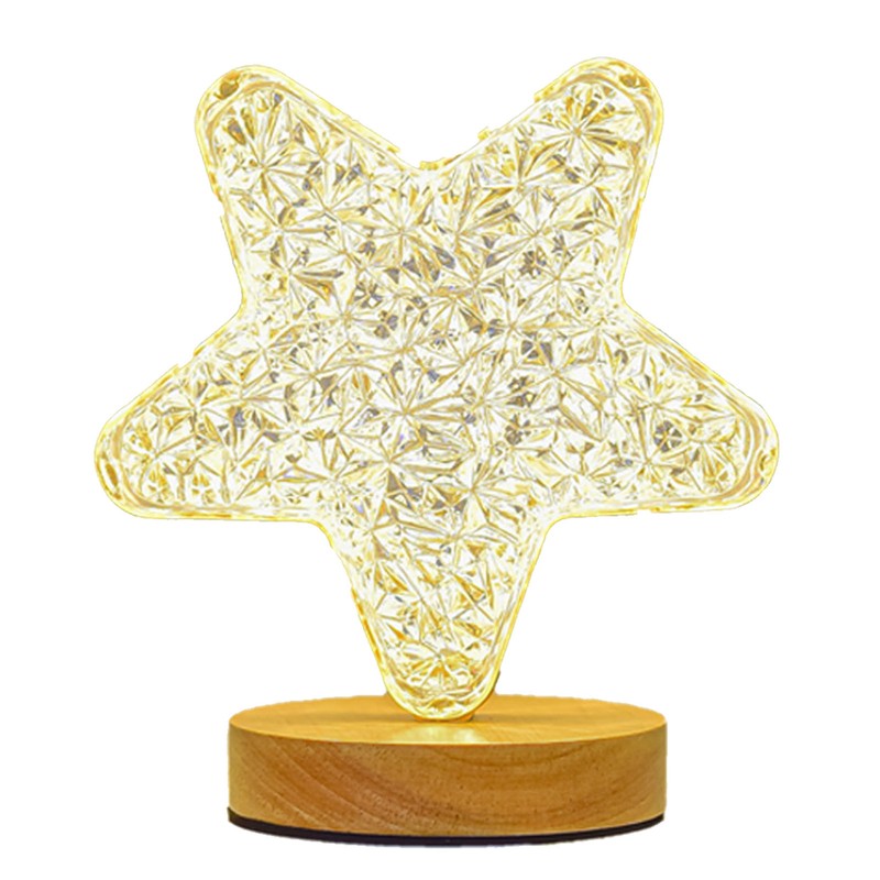 Decorative Table Lamp Bedside Night Light Romantic Table Lamps Innovative