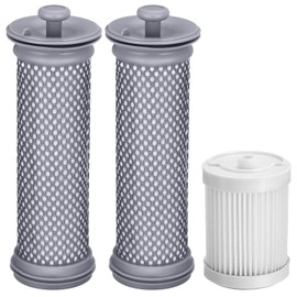 CERO Filter Replacement for Tineco A10/A11 Hero, A10 Vacuum Filter for Tineco Filter Replacement A10/A11 Master PURE ONE S11, PWRHERO11 Snap Cordless Vacuum Cleaner, 2 Pack Pre Filters & 1 Filter