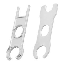 Solar Crimping Wrench Spanner Kit for Connector, Crimping Tools for Solar Panel Installation,Photovoltaic Connector Spanner,Dismantling Device Key for PV System