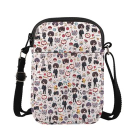 G2TUP Anime Space Crossbody Bag Xavier & Zayne & Rafayel & Sylus & Caleb Gifts Game Lover Shoulder Bag (DuckApple cb CA)