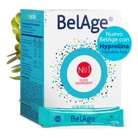 Belage Vi Fórmula Con Hyprolina-espirulina 27 Sobres Limón                                                                                            