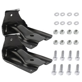 722032 Rear Leaf Spring Bracket Kit Compatible With 1999-2015 Silverado Sierra 1500, 2007-2009 ESCALADE AVALANCHE Tahoe Yukon, Rear Leaf Spring Hanger Replace 12474021