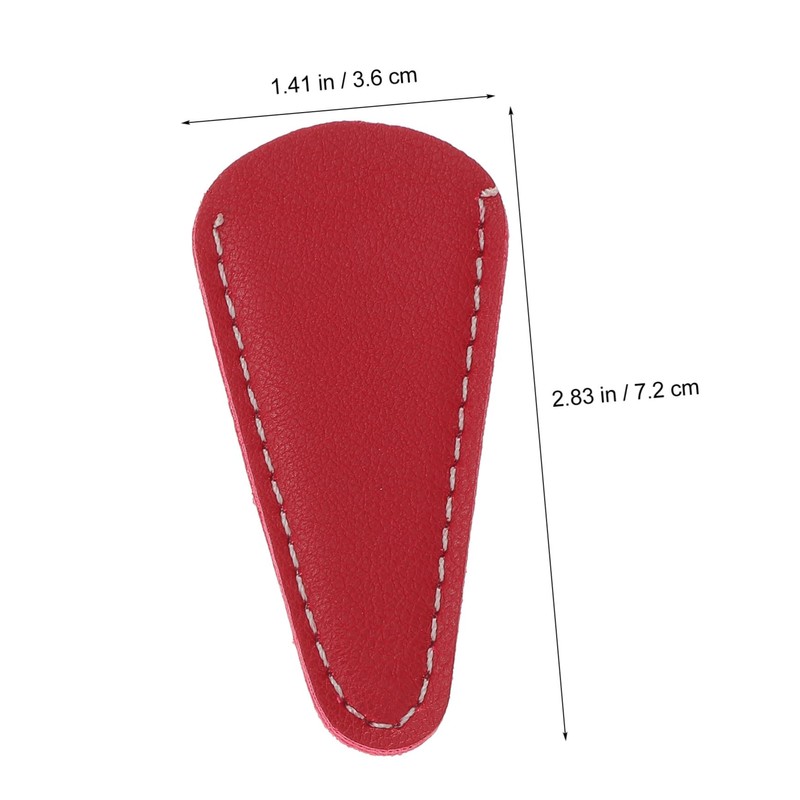 Baluue 3sets Scissor Cover Scissor Cover Hair Cutting Collect Bag