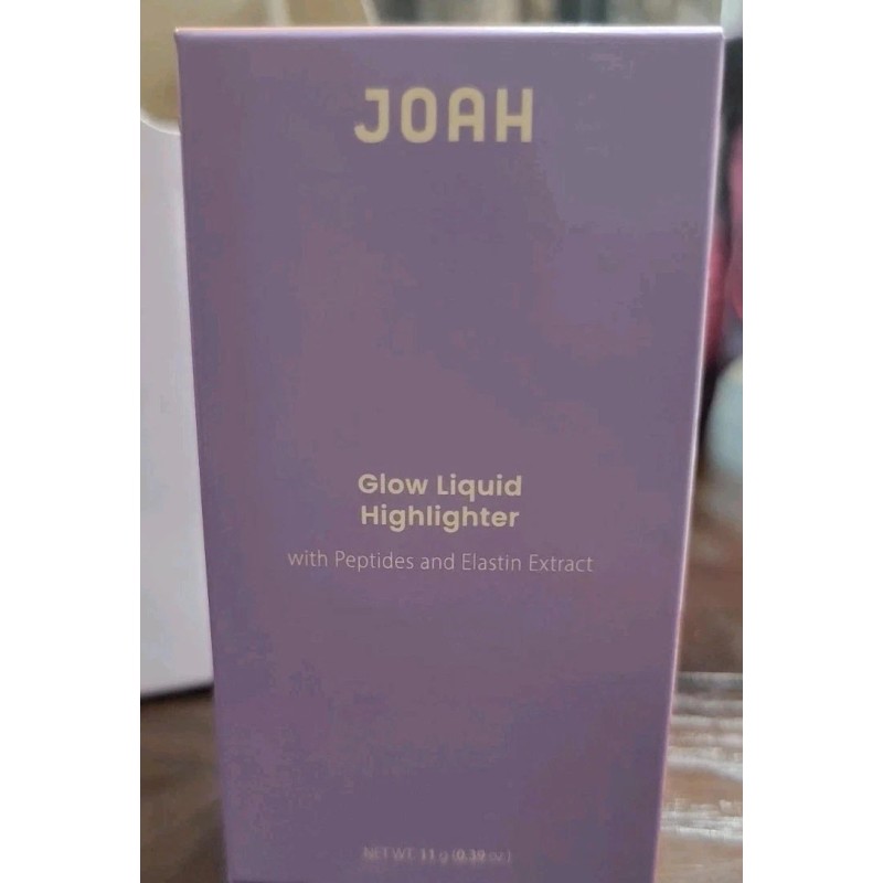 Joah New! Joah Glow Liquid Highlighter, Golden Hour