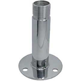 Antenna base, stainless steel A2 AISI 304, 25mm, 105x70mm
