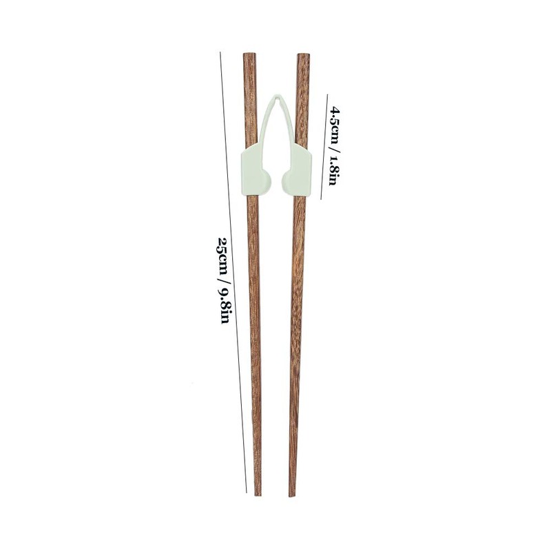 Chopsticks Aid for Adults, Chopsticks Against Slip Risk for Beginners
