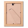 Fabian Clarke London® A5 Modern Oak Wooden Picture Photo Frame