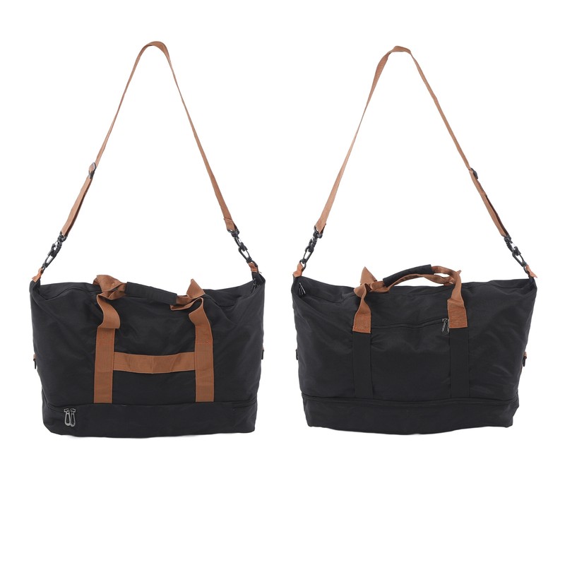 Travel Duffel Bag Dry Wet Separated Sports Gym Bag Shoulder