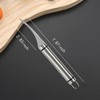 2 PCS Shrimp Deveiner Tool and Shrimp Peeler,Stainless Shrimp Knife