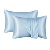 Luxurious Silky Satin Pillowcase for Hair and Skin - Set