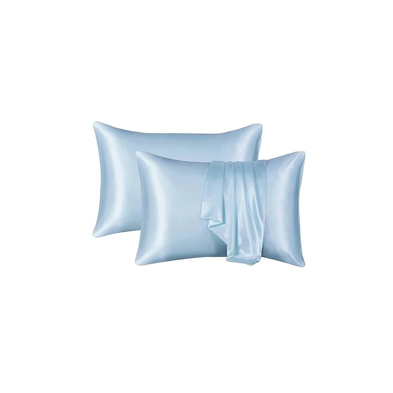 Luxurious Silky Satin Pillowcase for Hair and Skin - Set