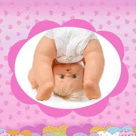 Nenuco - Accessories 3 Nappy Packs, Play Set, Changing Pack, Accessories for Your Baby Doll, Toy Accessories for Dolls, Boys and Girls from 2 Years, Famosa (NFN41000)