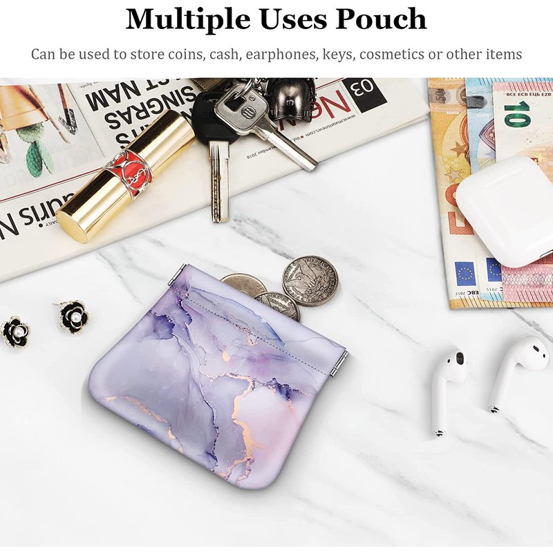 Fintie Coin Case, Coin Purse, Mini Wallet, Coin Storage, Small