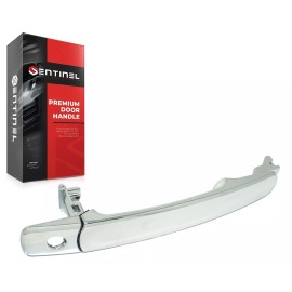 S Sentinel Parts Front Left Driver Side Exterior Outside Door Handle for Infiniti Nissan