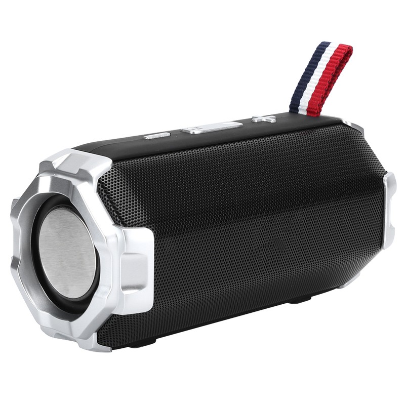 Rechargeable Bluetooth Speaker Portable Outdoor Subwoofer Dual Loudspeaker Support U