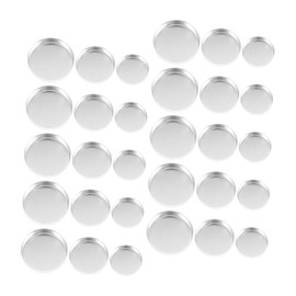 OATIPHO Travel-friendly Eyeshadow Pans Pcs Round Aluminum Makeup Pans Organize Your Cosmetics
