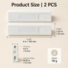 KinetiCore Cord Weight Spare 2pcs for Vertical Blind, Roller Blinds