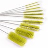 CiaraQ Bottle Cleaning Brushes, 8 Inch Nylon Tube Brush Set,