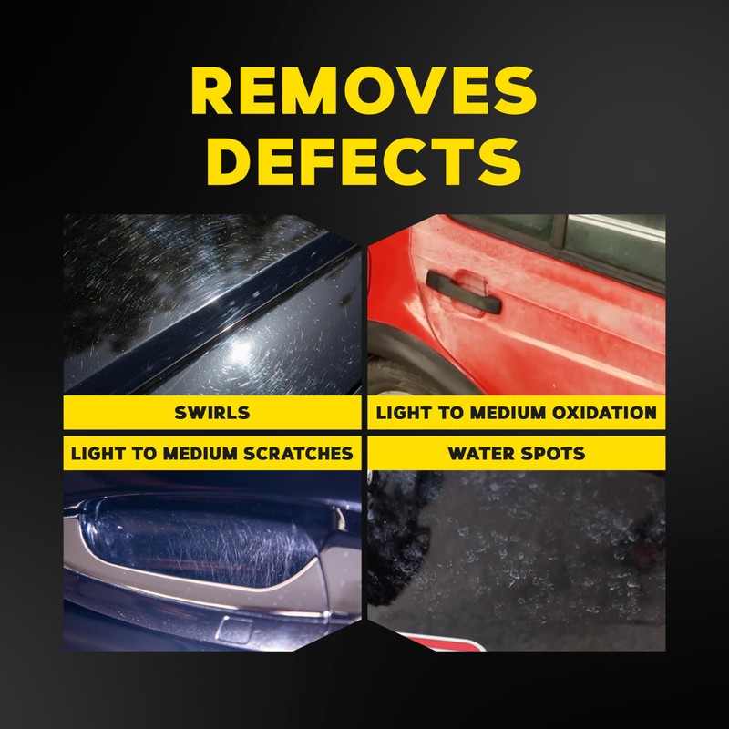 Meguiar's Professional So1o All-In-One M300 - SiO2-Based Formula Removes Paint