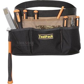 Xindao Toolpack Tool Belt Bag with 13 Compartments
