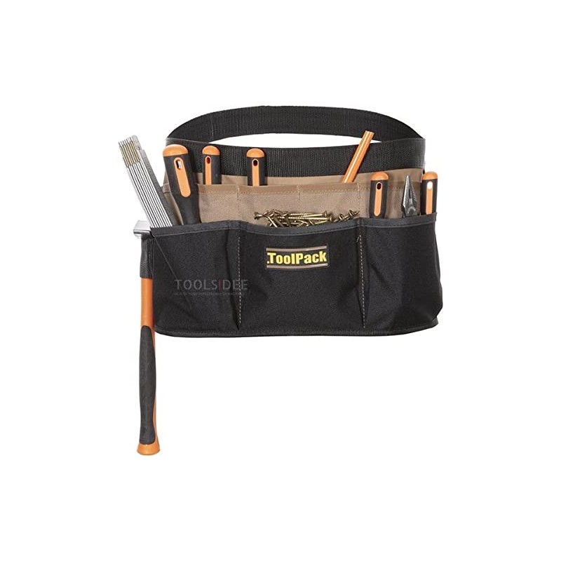 Xindao Toolpack Tool Belt Bag with 13 Compartments