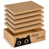 Cardboard Cat Scratcher Bed for Indoor Cats – Durable 5-Layer