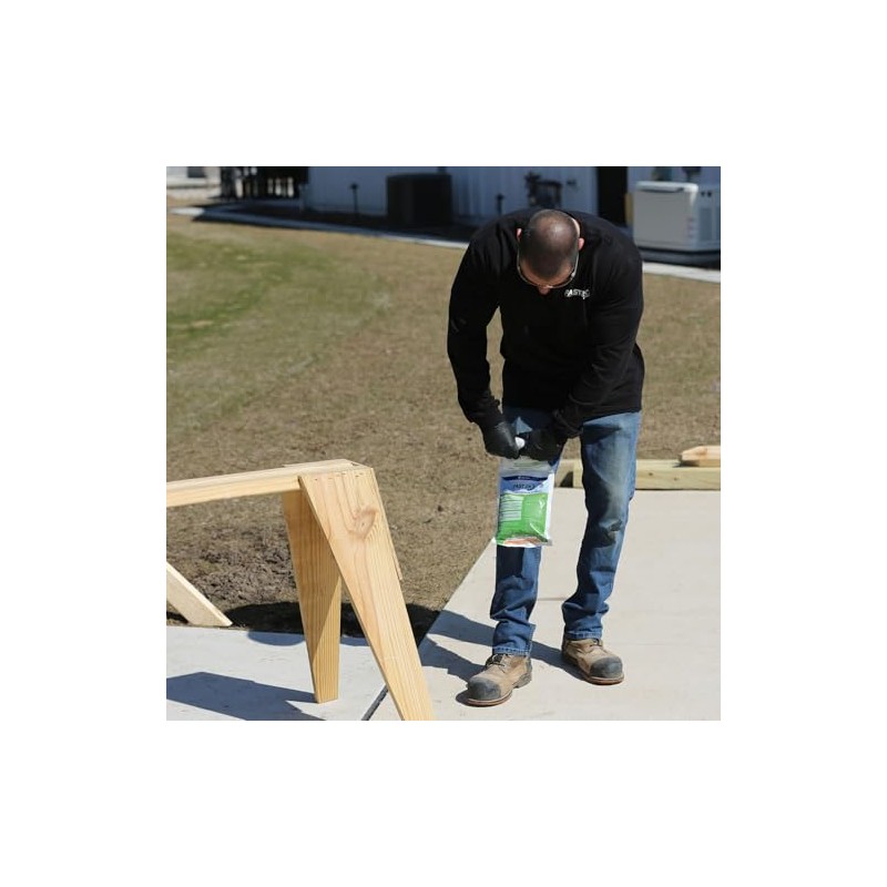 Fast 2K Post Anchor Mix | Expanding Composite Footing Compound