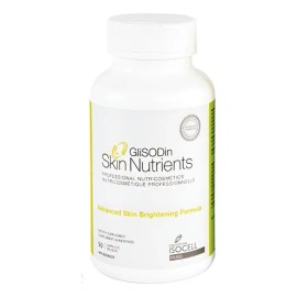 Glisodin Skin Brightening Suplemento Antimanchas 90 Cápsulas                                                                                          