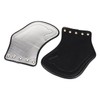 XMMT Leather Heat Shield Deflector Universal Motorcycle Side Saddle Heatshield