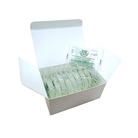 GM SOAP Organic Germanium Ge-132P Facial Wash Soap 0.4 oz (10 g) x 10 Pieces