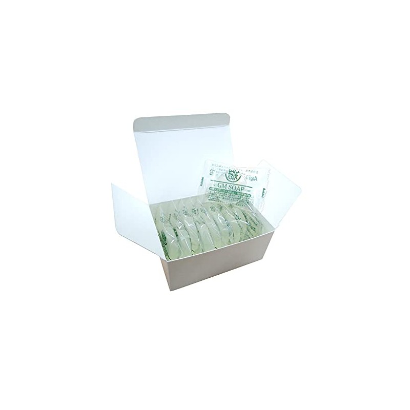 GM SOAP Organic Germanium Ge-132P Facial Wash Soap 0.4 oz