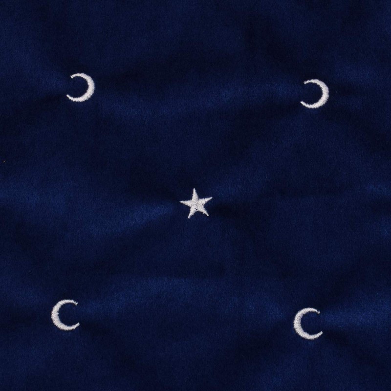 BLESSUME Tarot Tablecloth with Tarot Pocket (Blue 2)