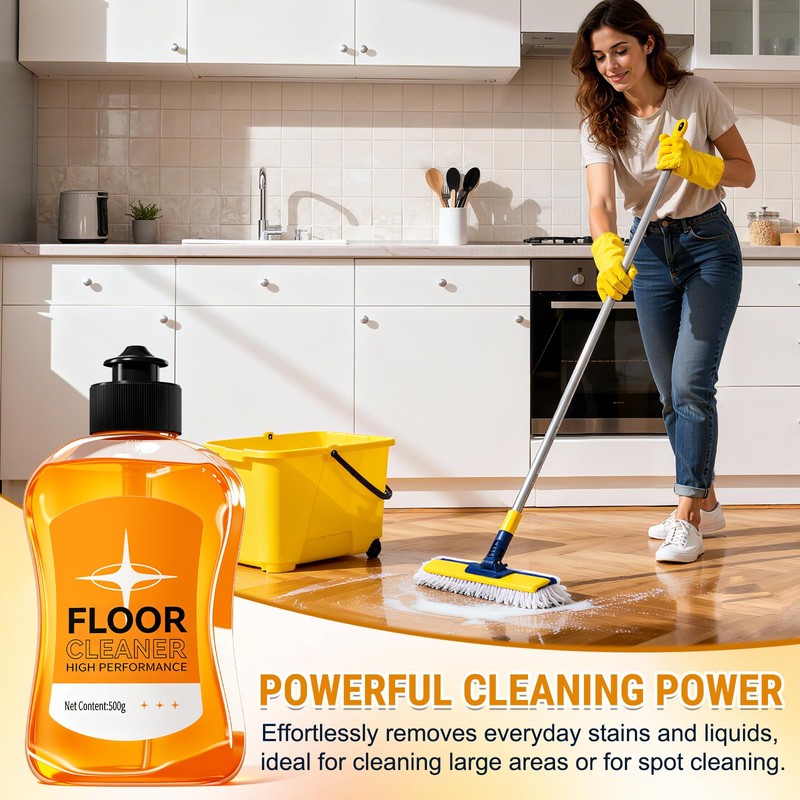 LINARTS Floor Cleaner Liquid for Mopping, Household Hardwood Floor Cleaner,