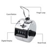 Lawei 6 Pack Hand Tally Counter 4-Digit Lap Counter Clicker