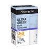 Neutrogena Ultra Sheer Fluid Sunscreen SPF50 40ml