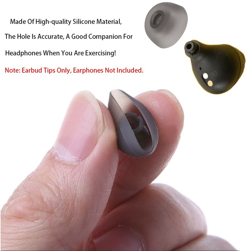 DMZHY Earbud Tips Compatible With Jabra 75t/ 65t/ Active/7 Pro/Elite