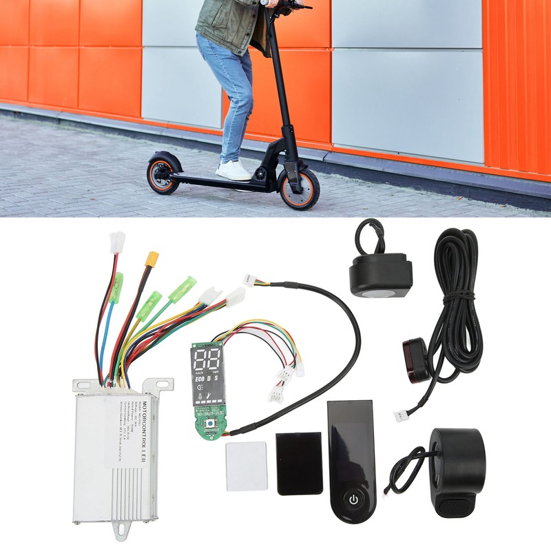 36V Electric Scooter Panel Controller Kit with Circuit Board Panel