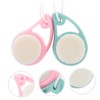 NOLITOY Facial Cleansing Brush Set 2pcs Exfoliating Brush for Face