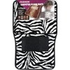 Luxury Driver 44068 Fashion Zebra Black/White Carpet Floor Mat Set