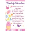 Heartwarmers Wonderful Grandma - Credit Card Style Keepsake with Signature